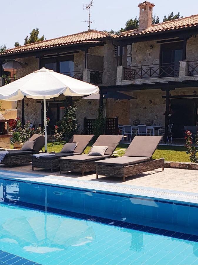 Villa Sandra Kriopigi Exterior foto