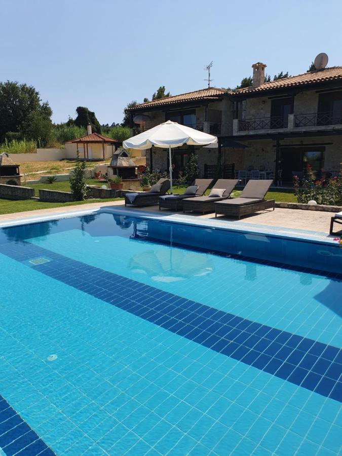 Villa Sandra Kriopigi Exterior foto
