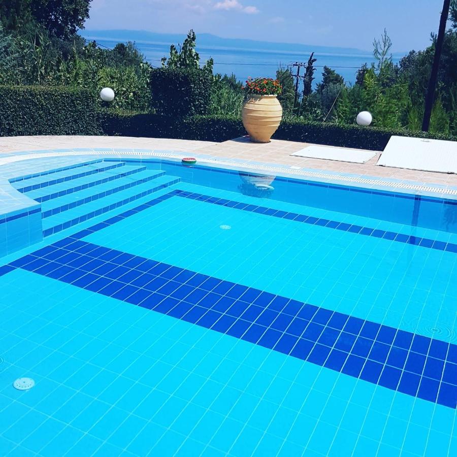 Villa Sandra Kriopigi Exterior foto